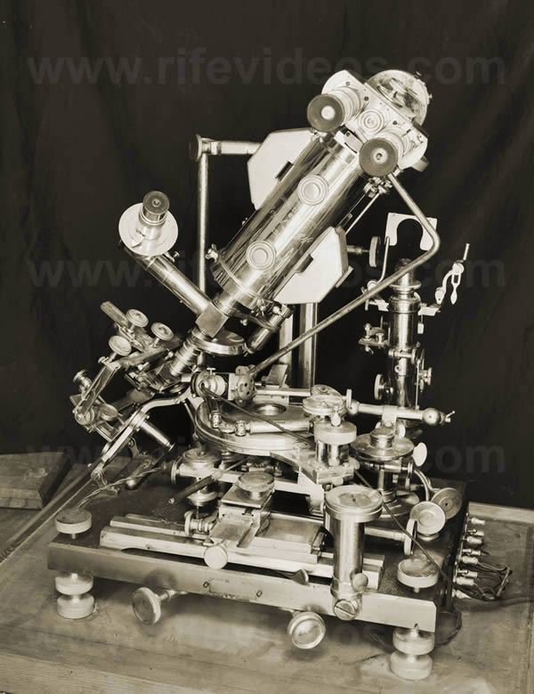 Dr. Rife's First Microscope