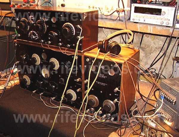 Chapter 7 - 1934 Rife Ray #3 Rife Machine used in the 1934 clinic
